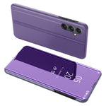 Til Samsung Galaxy A34 5G Flip Lædercover med Stativ Fuld Kropsbeskyttende Telefonetui