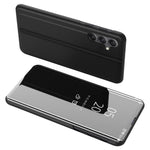 Til Samsung Galaxy A34 5G Flip Lædercover med Stativ Fuld Kropsbeskyttende Telefonetui