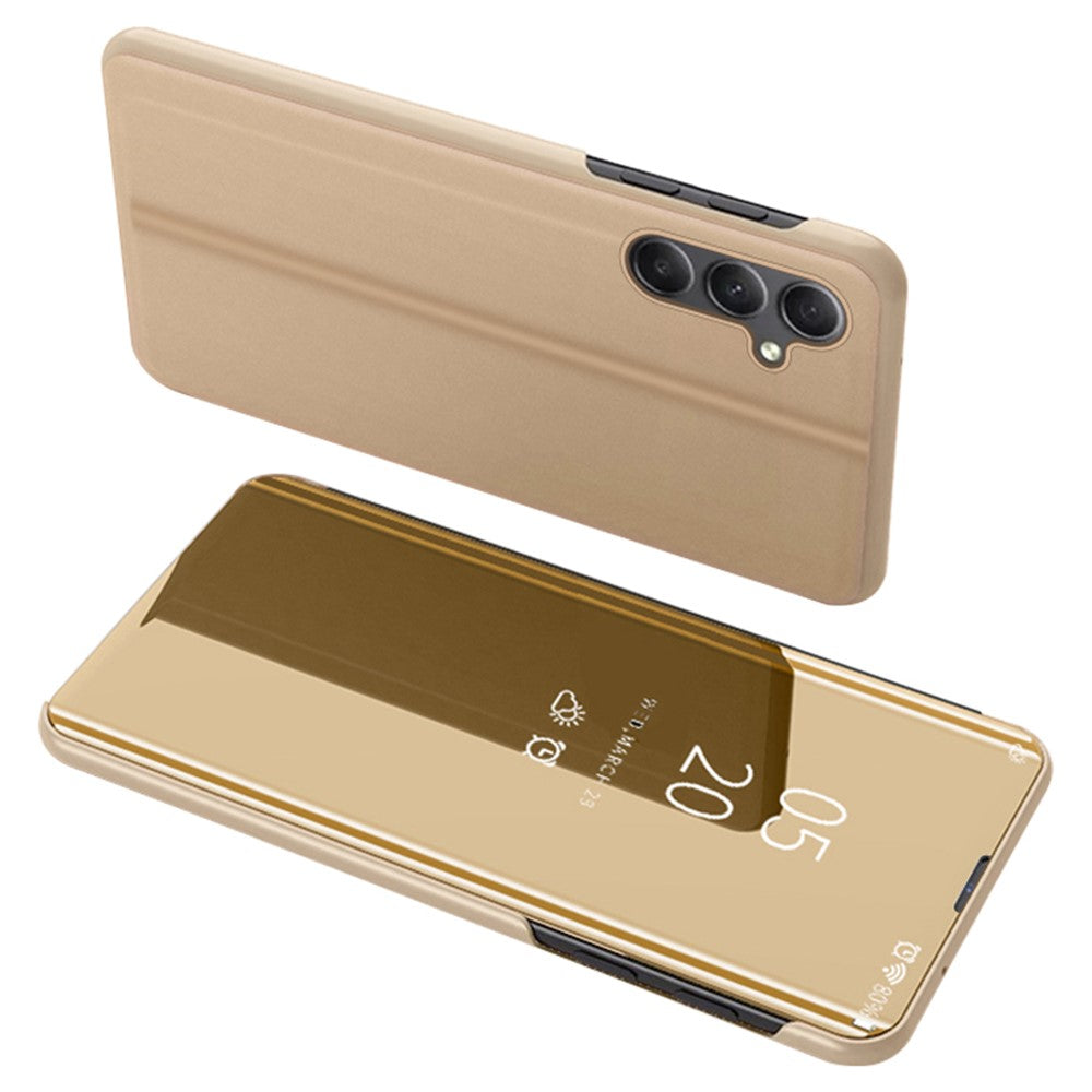 Til Samsung Galaxy A34 5G Flip Lædercover med Stativ Fuld Kropsbeskyttende Telefonetui