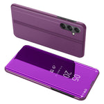 Til Samsung Galaxy A34 5G Flip Lædercover med Stativ Fuld Kropsbeskyttende Telefonetui