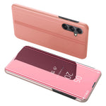 Til Samsung Galaxy A34 5G Flip Lædercover med Stativ Fuld Kropsbeskyttende Telefonetui
