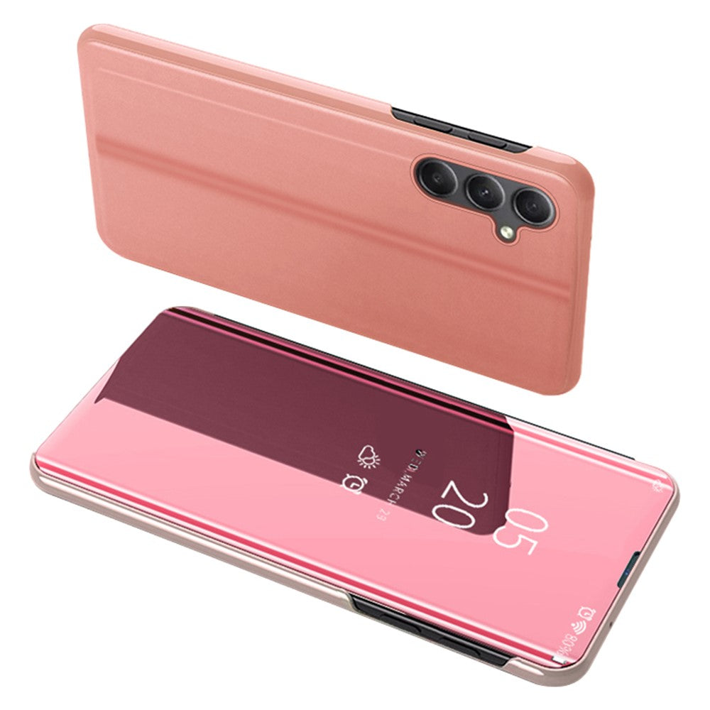 Til Samsung Galaxy A34 5G Flip Lædercover med Stativ Fuld Kropsbeskyttende Telefonetui