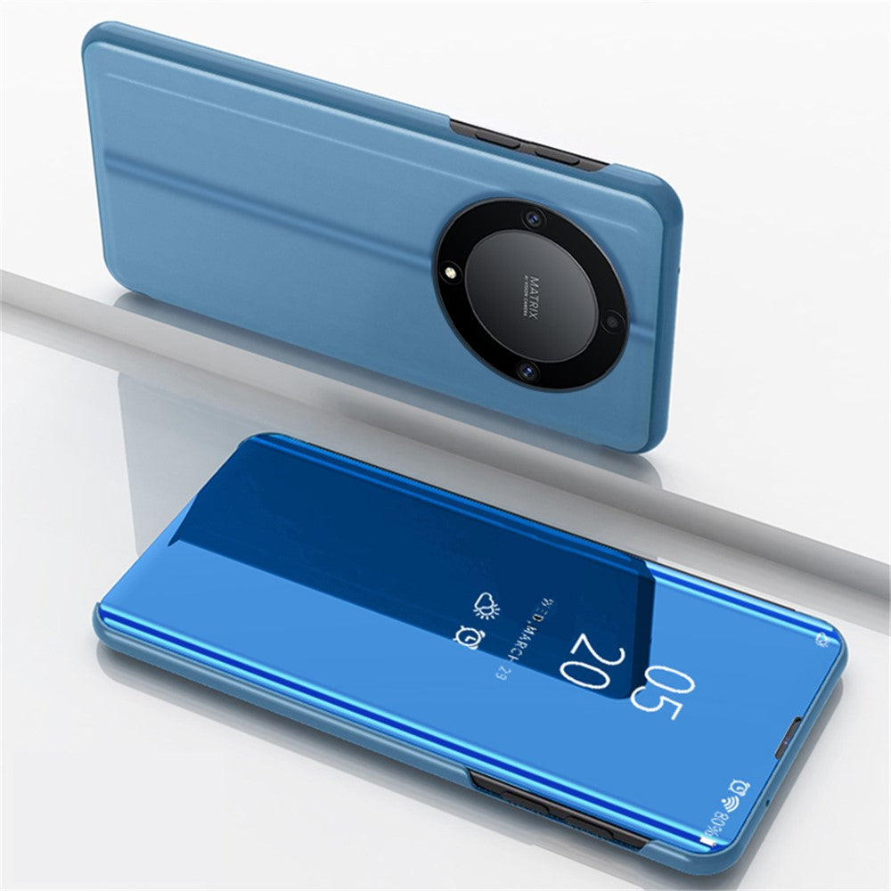 For Honor X9a 5G / Magic5 Lite 5G Flip Leather Cover with Stand Full Body Protective Phone Case