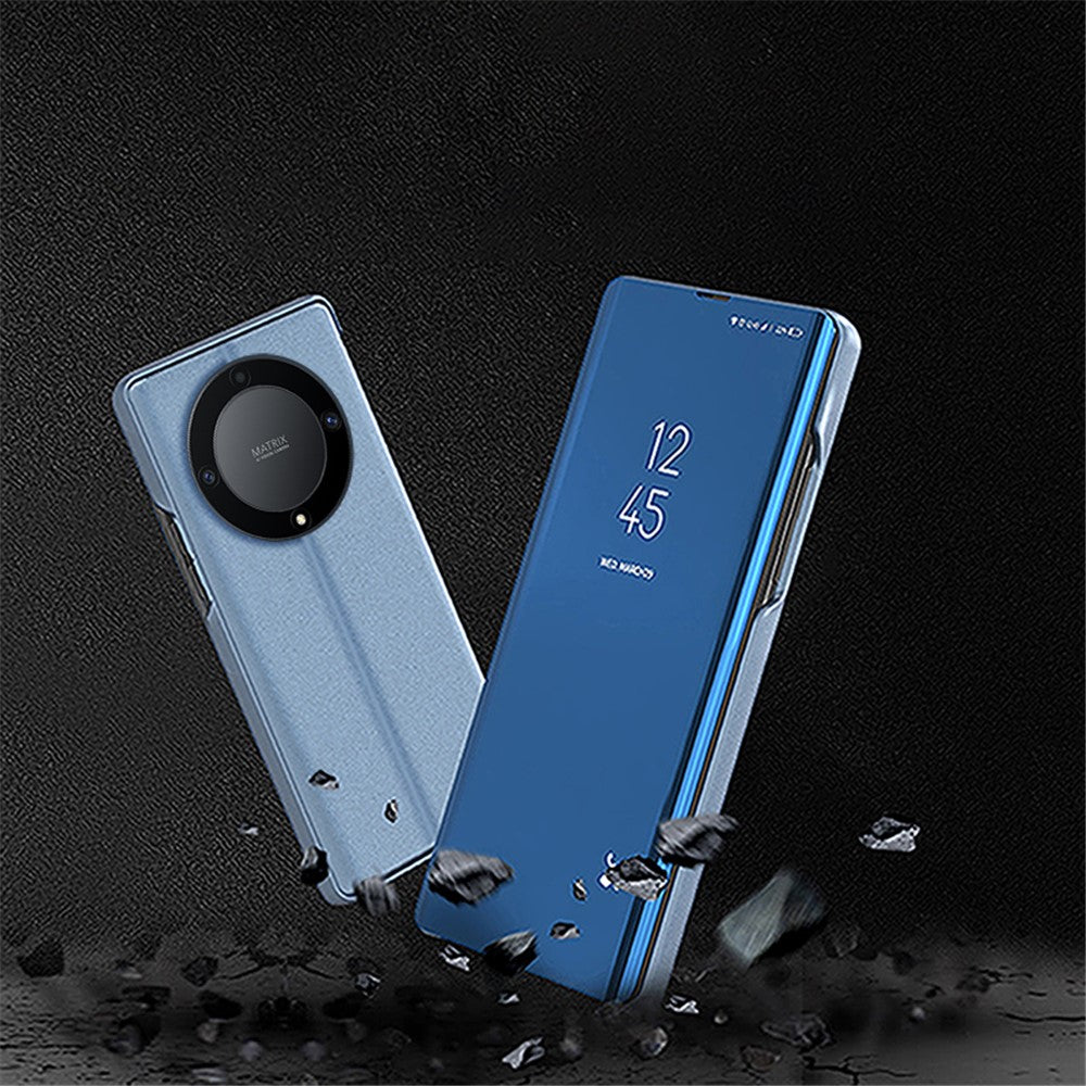 For Honor X9a 5G / Magic5 Lite 5G Flip Leather Cover with Stand Full Body Protective Phone Case