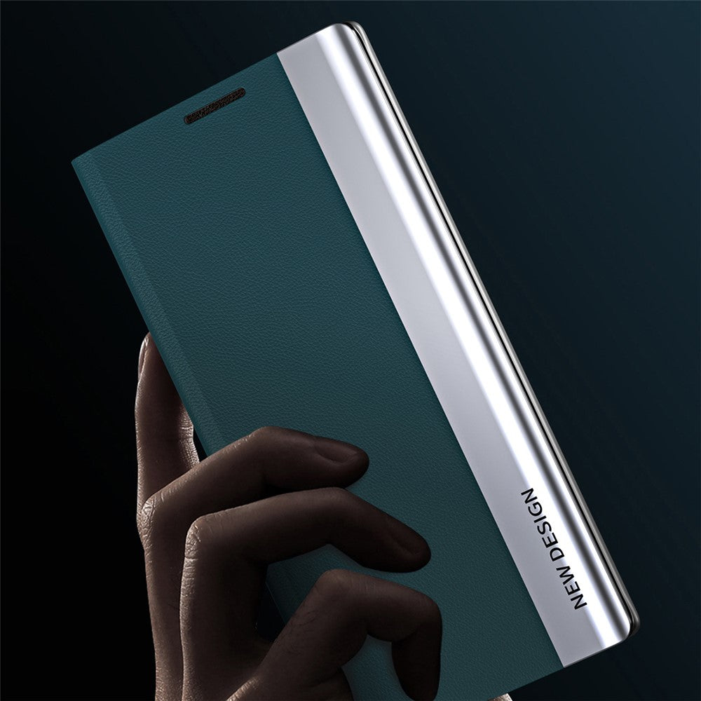 For Honor X9a 5G / Magic5 Lite 5G Electroplating PU Leather Flip Stand Phone Cover Phone Case