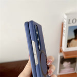 For Samsung Galaxy Z Fold3 5G Skin-touch Phone Cover Hard PC Magnetic Case