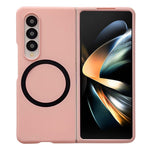 For Samsung Galaxy Z Fold3 5G Skin-touch Phone Cover Hard PC Magnetic Case
