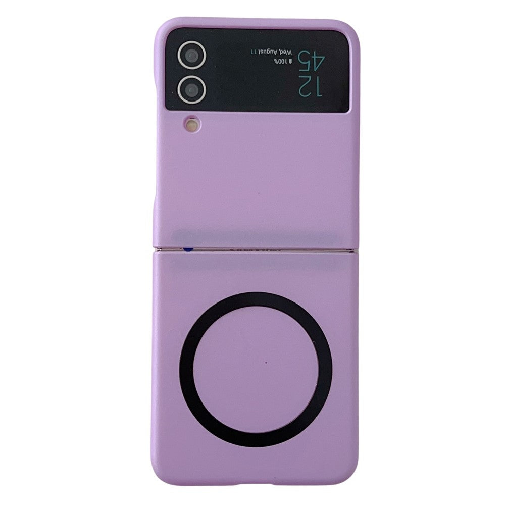 Phone Cover for Samsung Galaxy Z Flip3 5G Skin-touch Hard PC Case Magnetic Case
