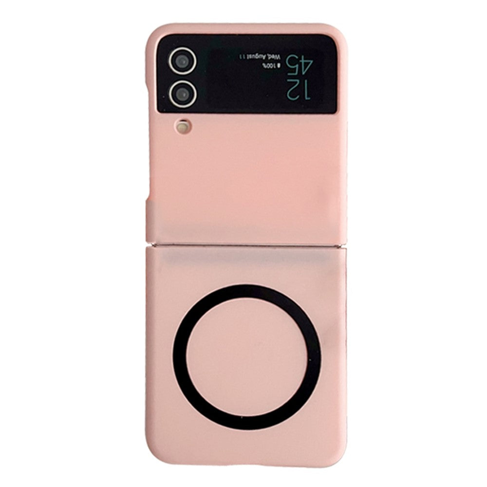 Phone Cover for Samsung Galaxy Z Flip3 5G Skin-touch Hard PC Case Magnetic Case