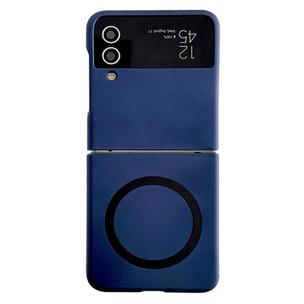 Phone Cover for Samsung Galaxy Z Flip3 5G Skin-touch Hard PC Case Magnetic Case