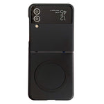 Phone Cover for Samsung Galaxy Z Flip3 5G Skin-touch Hard PC Case Magnetic Case