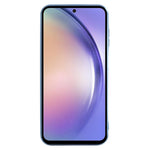 KADEM Telefoncover til Samsung Galaxy A54 5G, Gradient Glitterpulver Rhinstensdekoration Blomstermønster TPU Telefoncover