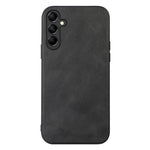 Phone Case For Samsung Galaxy A24 4G (162.1 x 77.6 x 8.3mm) , Cowhide Textured PU Leather Coated TPU+PC Protective Cover