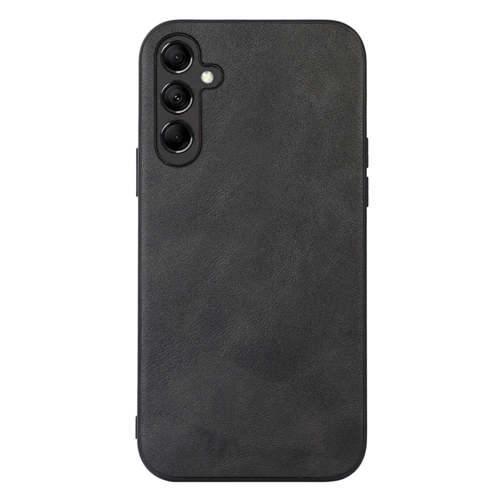 Phone Case For Samsung Galaxy A24 4G (162.1 x 77.6 x 8.3mm) , Cowhide Textured PU Leather Coated TPU+PC Protective Cover