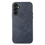 Phone Case For Samsung Galaxy A24 4G (162.1 x 77.6 x 8.3mm) , Cowhide Textured PU Leather Coated TPU+PC Protective Cover