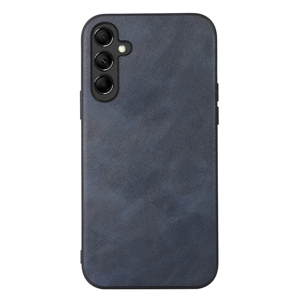 Phone Case For Samsung Galaxy A24 4G (162.1 x 77.6 x 8.3mm) , Cowhide Textured PU Leather Coated TPU+PC Protective Cover