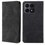 Til Honor X8a 4G Kortholder PU Læder Flip Cover Stativ Hud-venlig Følelse Mobiltelefon Cover