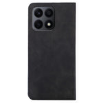 Til Honor X8a 4G Kortholder PU Læder Flip Cover Stativ Hud-venlig Følelse Mobiltelefon Cover