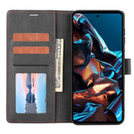 For Xiaomi Redmi Note 12 Pro 5G / 12 Pro Speed 5G / Poco X5 Pro 5G Horizontal Line Stand Wallet Leather Cover