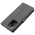 For Xiaomi Redmi Note 12 Pro 5G / 12 Pro Speed 5G / Poco X5 Pro 5G Horizontal Line Stand Wallet Leather Cover