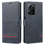 For Xiaomi Redmi Note 12 Pro 5G / 12 Pro Speed 5G / Poco X5 Pro 5G Horizontal Line Stand Wallet Leather Cover