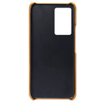 For Xiaomi Poco F5 Pro 5G / Redmi K60 Pro 5G / K60 5G PU Leather + Hard PC Phone Case Dual Card Holder Ultra Thin Protective Shell Cover