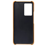 For Xiaomi Redmi K60E 5G Phone Case with 2 Card Slots Pocket PU Leather + Hard PC Protective Cover