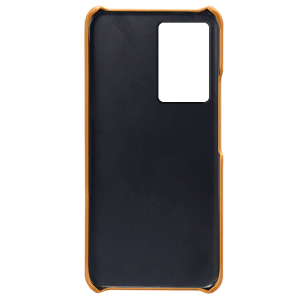 For Xiaomi Redmi K60E 5G Phone Case with 2 Card Slots Pocket PU Leather + Hard PC Protective Cover