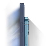For Samsung Galaxy A34 5G Rubberized TPU + Soft Fiber Lining Phone Case Straight Edge Anti-Scratch Cover
