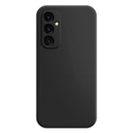 Samsung Galaxy A14 5G / A14 4G gummieret TPU-mobilcover med lige kant, blødt, ridsefast fiberfor og beskyttelse