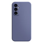 Samsung Galaxy A14 5G / A14 4G gummieret TPU-mobilcover med lige kant, blødt, ridsefast fiberfor og beskyttelse
