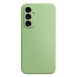 Samsung Galaxy A14 5G / A14 4G gummieret TPU-mobilcover med lige kant, blødt, ridsefast fiberfor og beskyttelse