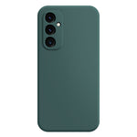 Samsung Galaxy A14 5G / A14 4G gummieret TPU-mobilcover med lige kant, blødt, ridsefast fiberfor og beskyttelse