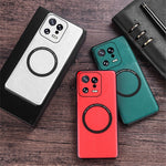 PU Leather Coated TPU+PC Back Case for Xiaomi 13 Pro 5G Phone Cover Magnetic Case Charger