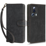 For Xiaomi 13 Lite / Civi 2 5G Wallet Phone Case RFID Blocking Stand Phone Leather Cover with Strap