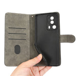 For Xiaomi 13 Lite / Civi 2 5G Wallet Phone Case RFID Blocking Stand Phone Leather Cover with Strap