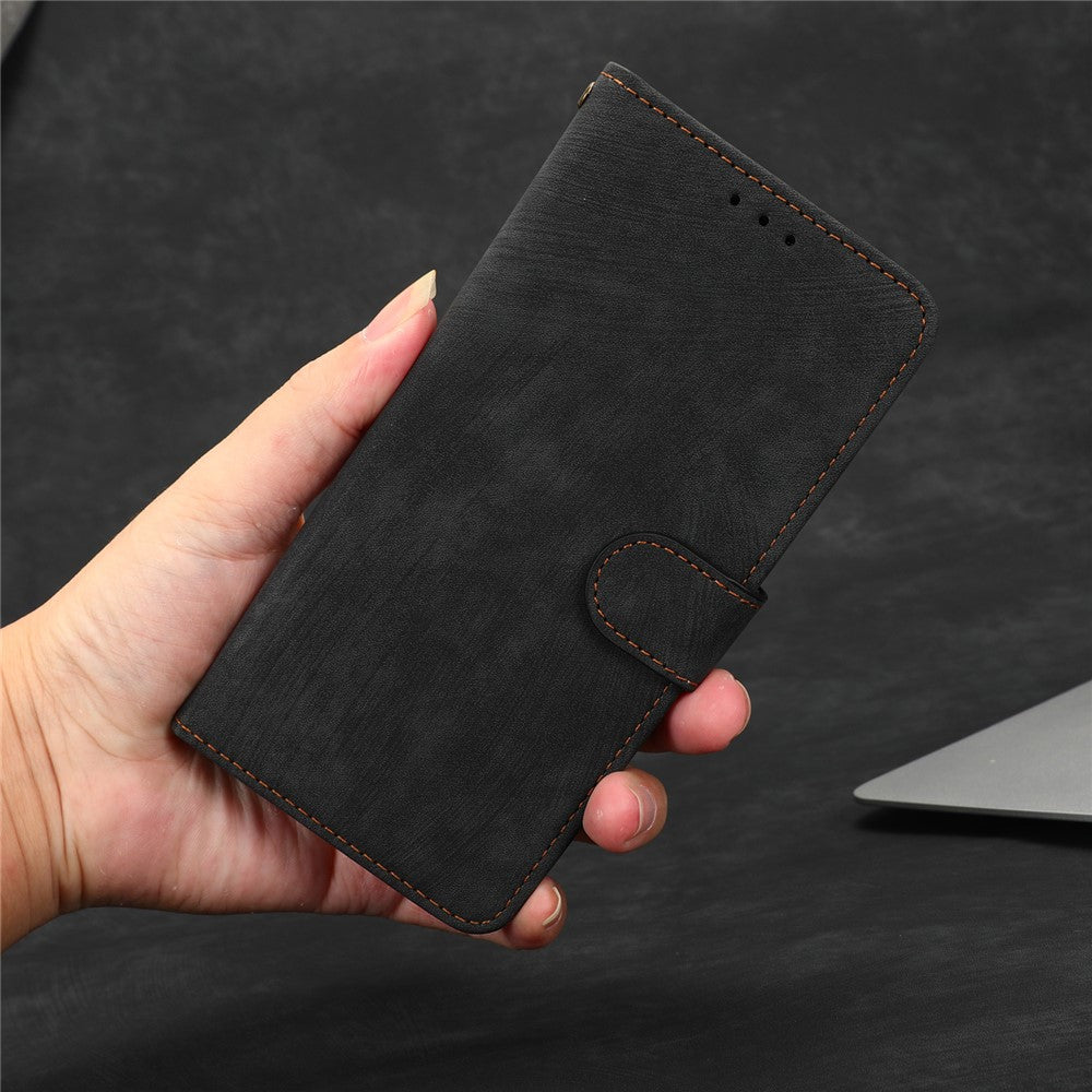 For Xiaomi 13 Lite / Civi 2 5G Wallet Phone Case RFID Blocking Stand Phone Leather Cover with Strap