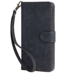 For Xiaomi 13 Lite / Civi 2 5G Wallet Phone Case RFID Blocking Stand Phone Leather Cover with Strap