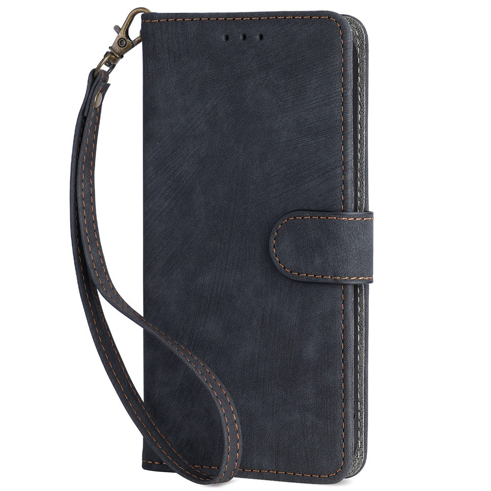 For Xiaomi 13 Lite / Civi 2 5G Wallet Phone Case RFID Blocking Stand Phone Leather Cover with Strap