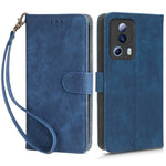 For Xiaomi 13 Lite / Civi 2 5G Wallet Phone Case RFID Blocking Stand Phone Leather Cover with Strap