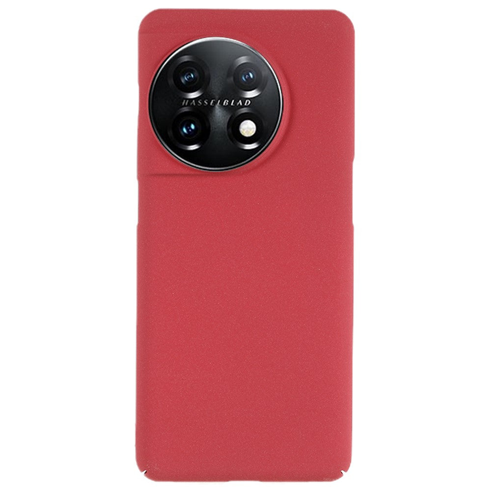 For OnePlus 11 5G Matte Phone Case Drop-proof Hard PC Protective Phone Cover