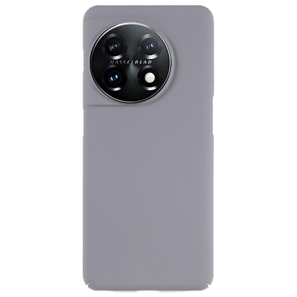 For OnePlus 11 5G Matte Phone Case Drop-proof Hard PC Protective Phone Cover