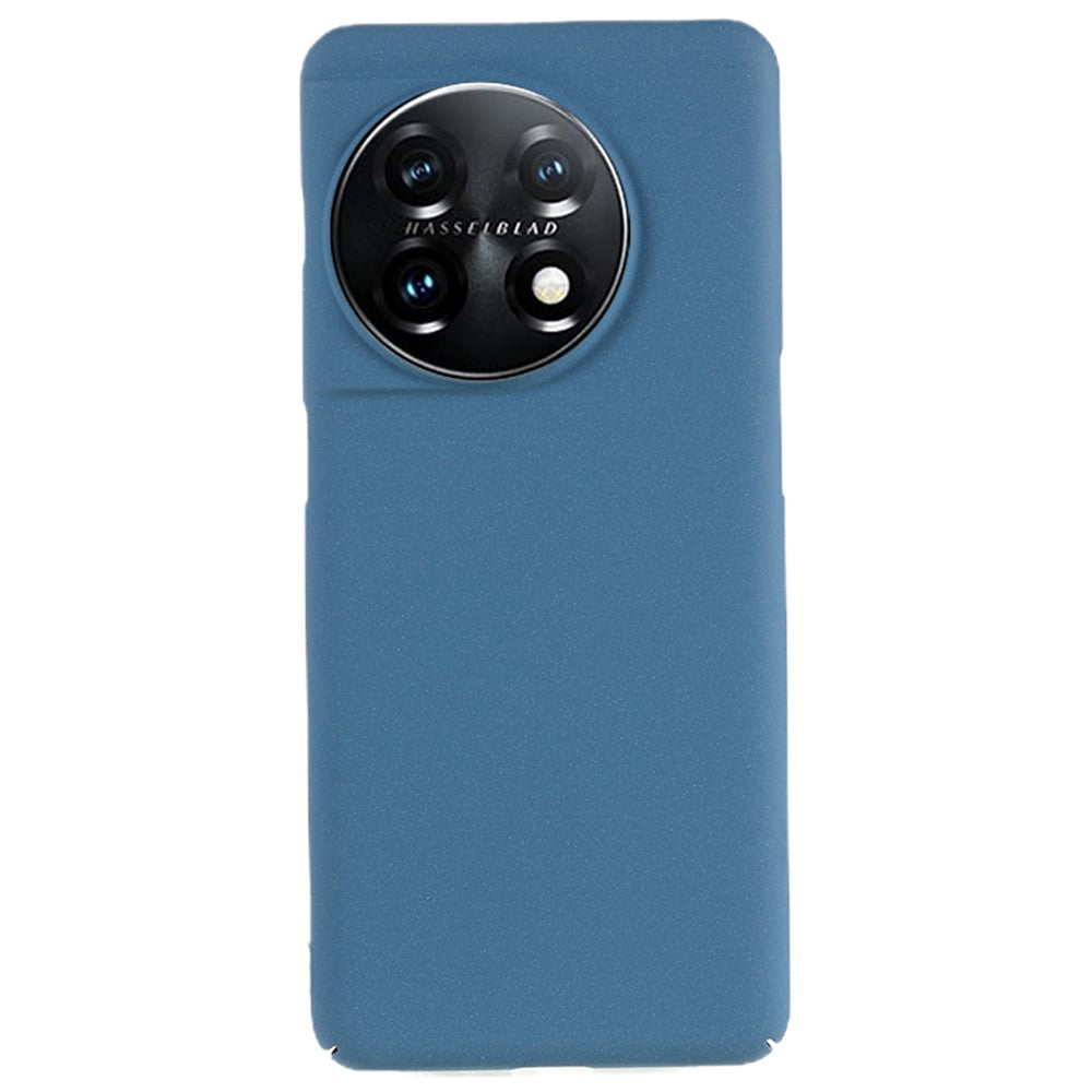 For OnePlus 11 5G Matte Phone Case Drop-proof Hard PC Protective Phone Cover