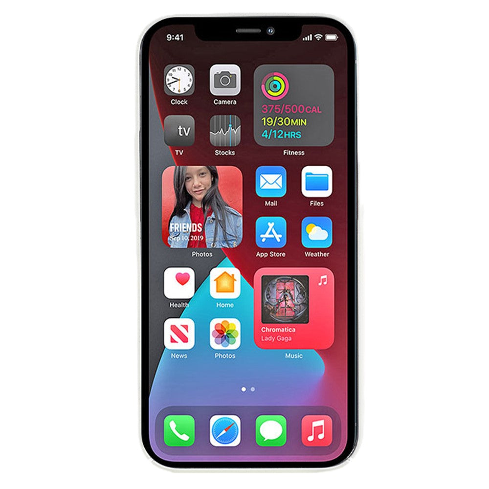 For iPhone 12 Pro 6.1 inch Phone Shell Matte Texture Anti-scratch Hard PC Phone Case