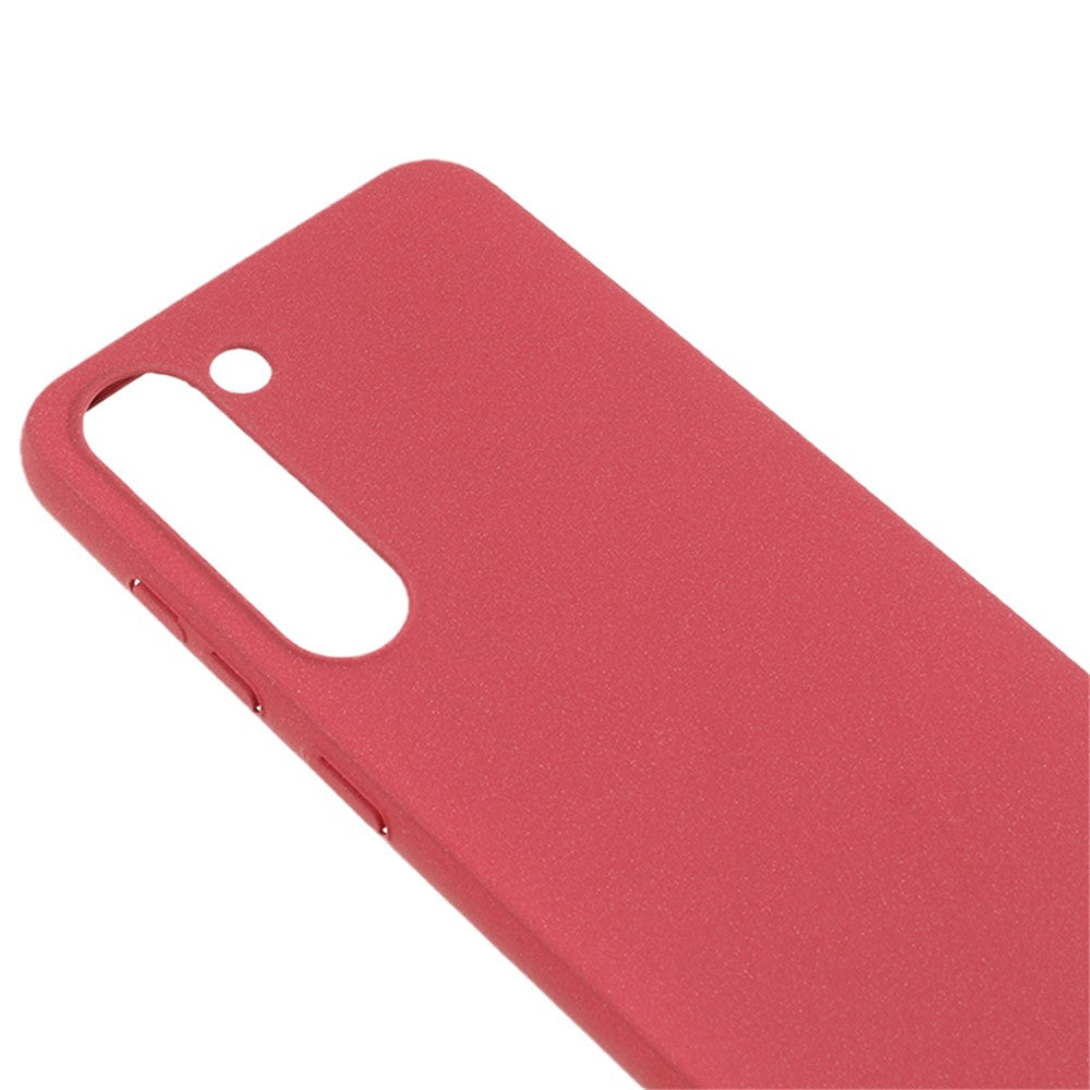 For Samsung Galaxy S22+ 5G Phone Case Matte Texture Anti-scratch Hard PC Phone Cover Shell