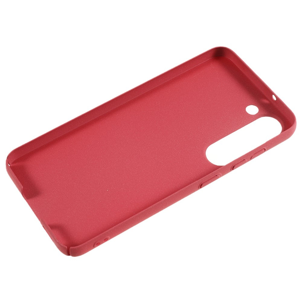 For Samsung Galaxy S22+ 5G Phone Case Matte Texture Anti-scratch Hard PC Phone Cover Shell