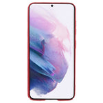 For Samsung Galaxy S21+ 5G Matte Texture Hard PC Phone Cover Shockproof Phone Case