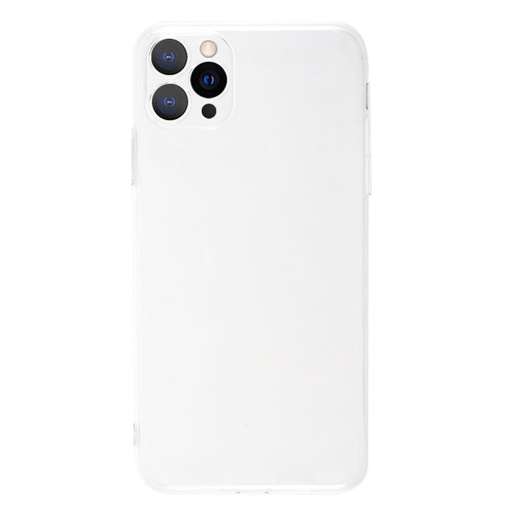 Til iPhone 12 Pro 6,1 tommer Støvtæt Mesh Mobiltelefoncover Glas+PC Telefoncover med Linsecoverbeskyttelse