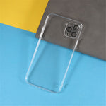 For iPhone 12 Pro 6.1 inch Dustproof Mesh Cell Phone Cover Glass+PC Phone Case with Lens Cover Protection
