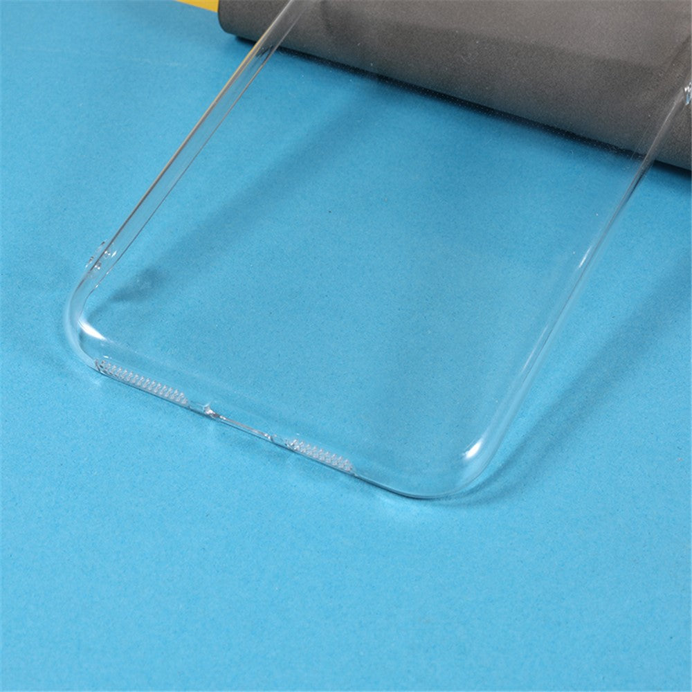 For iPhone 12 Pro 6.1 inch Dustproof Mesh Cell Phone Cover Glass+PC Phone Case with Lens Cover Protection